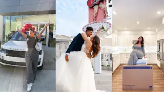 I'M MARRIED! new car, new house, new last name! let's chat up 💖