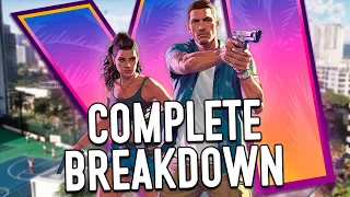 GTA 6: Trailer 2 and 70 Screenshots COMPLETE BREAKDOWN