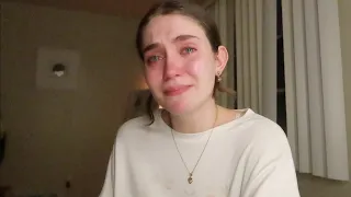 i got broken up with the day before valentine's day.