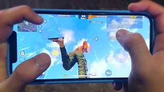 HANDCAM TUTORIAL WHITE FF GLOOWALL TRICK + Open Settings