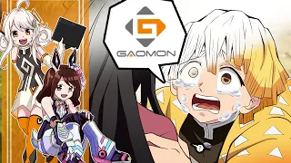 Demon Slayer AU Review [GAOMON S620 Graphics Tablet] #blackfriday