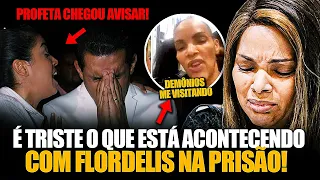 O TRISTE FIM DE FLORDELIS  -  Veja o que Está ACONTECENDO com a CANTORA e o que DEUS Avisou