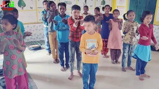 हिन्दी बालगीत- काली कोयल बोले रही है , डाल -डाल पर डोल रही है । hindi rahyms