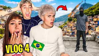 NOS AMENAZ*RON EN BRASIL 😨 (vlog4)