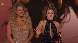 MILEY CYRUS Wins Best Pop Solo Performance For "FLOWERS" | 2024 GRAMMYs Acceptance Speech