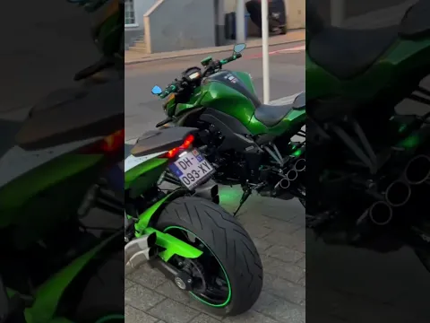 Kawasaki z1000 2