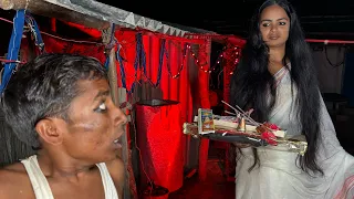 #diwali_मृत आत्मा आई अपने बच्चों के साथ दिवाली मनाने #maithili_comedy_dhorba #chunalal