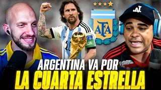 ¿PUEDE ARGENTINA SER TETRACAMPEONA DEL MUNDO ESTE AÑO? 🇦🇷🏆🏆🏆🏆
