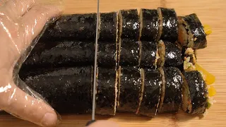 김밥이 너무 좋은 사람..