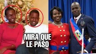 Mira a donde se encondió la hija del presidente del Haití Jovenel Moïse