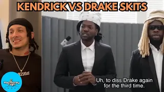 RDCWORLD1 KENDRICK VS DRAKE BEEF SKITS REACTION