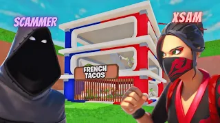J'ai Retrouvé le SCAMMER de la FRENCH TACOS 😱 (On le SCAM en retour)