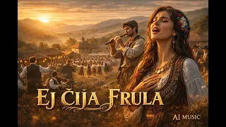 ЕЈ ЧИЈА ФРУЛА – EJ ČIJA FRULA | Epic Cinematic Folk Version | AI Music