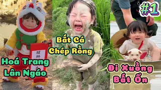 Tiểu Ngáo Tấu Hài Siêu Đáng Yêu | Tập 1 - Ngáo Dễ Thương Hay Khóc Nhè | Quyên Quạ