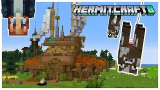 Hermitcraft S8: Turning Everything UPSIDE DOWN - Episode 2