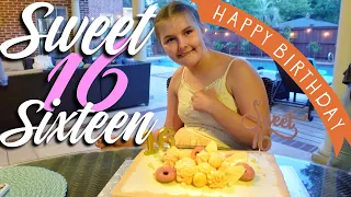 Sweet 16 For Autistic Teenager