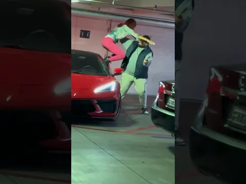 Which one is the best? #car #corvette #ferrari #c8 #foryou #funny #mycar #prank #corvettec8 #short