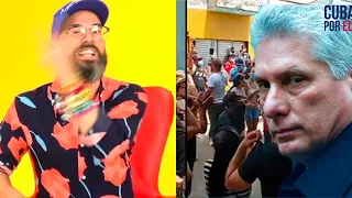 Programa especial "El Pueblo de Cuba en la Calle" con Alex Otaola