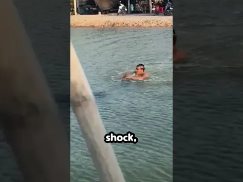 Craziest Swimming Race EVER 😂