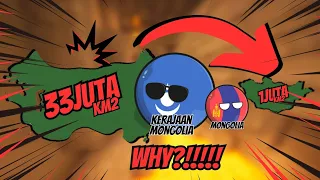 Negara yang dulunya LUAS tapi sekarang KECIL