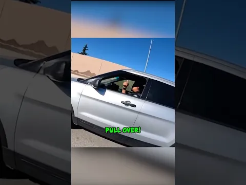 Biker Thought He Was Helping.. Until the Cop Pulled Him Over 😳 #shorts