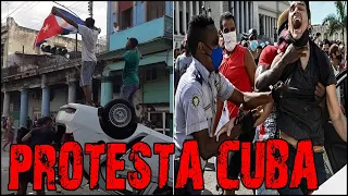 URGENTE CUBA 🔥 EL PUEBLO SE TIRÓ PARA LA CALLE 🔥 ALAIN PAPARAZZI CUBANO 🔥