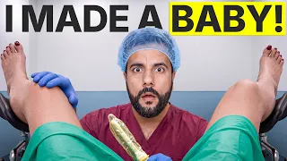 I Made a Baby in a Lab! (Live IVF Process)