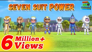 Seven Suit Power (Full Movie) | Vir: The Robot Boy | Hindi Movies | Wow Kidz Movies | #spot