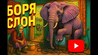 БОРЯ СЛОН — Кабельное (Официальный клип) абсурд комедия в музыкальной форме