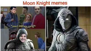 Moon knight official trailer memes