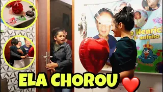 FIZ UMA SURPRESA PRA MINHA IRMÃ * Pedindo pra ela voltar a falar comigo.