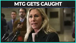 Marjorie Taylor Greene BUSTED In MASSIVE Tariff Insider Trading Scandal