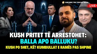 🔴KUSH PRITET TË ARRESTOHET: BALLA APO BALLUKU? | #ShpendGashi #TruPod