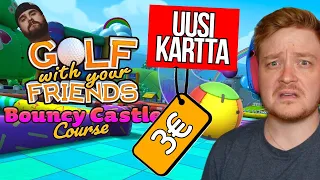 Maksaisitko SÄ tästä uudesta radasta 3€!? - Golf With Your Friends ft. Tepatus