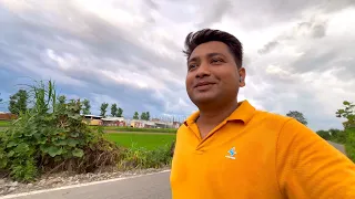 Finally Mosi Ke Plot Mai Chale Gaya Aur Barish Hone lagi 🥶🔥