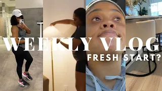 WEEKLY VLOG! BETRAYAL? A FRESH START | GETTING MY HOME TOGETHER + NEW HOME DECOR + MOMLIFE