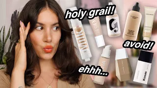RANKING every single SKIN TINT! (from holy grails to fails!)