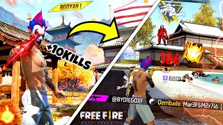 JUGANDO CON UNA ESCUADRA RANDOM EN CLASIFICATORIA *FINAL EPICO* - FREE FIRE