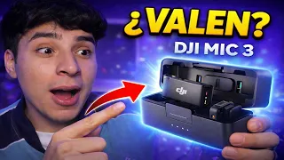 ¿Son los MEJORES micrófonos inalámbricos? | DJI Mic 3 🎤🔥