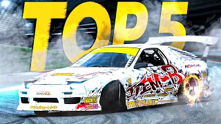 Drift Legends: The 5 Most Iconic Drift Cars of All Time