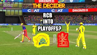 🐯🐼ராக்கெட் ராஜா💛 🆚 கிங் கோலி ❤ | playoffs the last chance | தமிழ்
