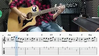ဘယ်ပန်းချီရေးလို့မမှီ #kst #leadguitarlesson #tab