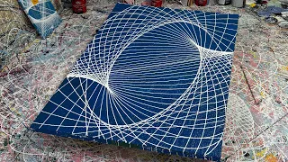 9 Rapid Fire Pendulum Paintings