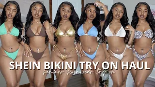SHEIN SWIMWEAR TRY ON HAUL 2023 | 20+ ITEMS | Luxury Tot