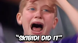 SKIBIDI TOILET KID AT SCHOOL