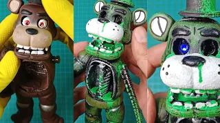 Crea TU propio JUGUETE de Five Nights at Freddy's Zombie