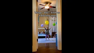 Things I wish I knew as a first time Mom ❤️