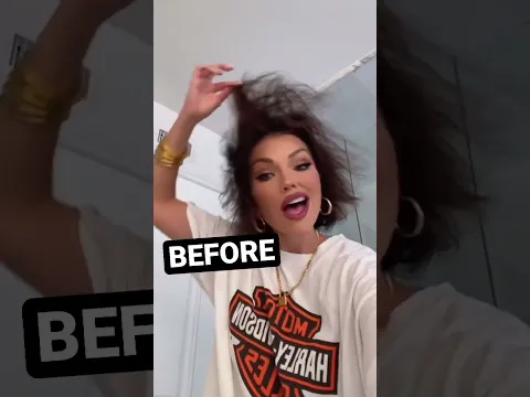 BEFORE & AFTER: Do you like it?! See how my hair turned out!