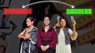 Heartfelt Journey: A Student's Inspirational Story | Blouse Mastery Class Achievement