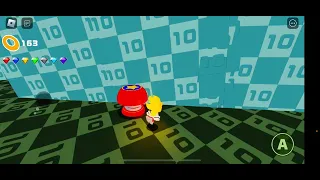 I got Super Sonic in Sonic Mini World Party!